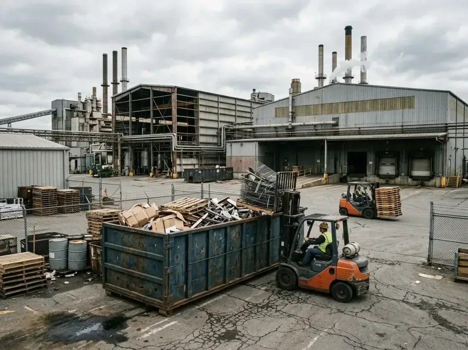 industrial-factory-scrap-conta-003 — frequently asked questions, Cheap Roll-off Dumpster Rentals in Hudson Falls, NY